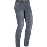 Ixon Vicky Damen Motorradjeans - Grau - XL - female