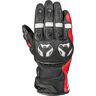 Ixon RS Call Air Motorradhandschuhe - Schwarz Weiss Rot - 3XL - unisex