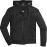 Merlin Vixen Damen Motorrad Zip Hoodie Jacke - Schwarz - S - female