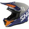 Shot Furious Spirit Motocross Helm - Grau Blau - S - unisex