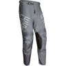 Acerbis MX Track Motocross Hose - Schwarz Grau - 30 - unisex