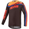 Alpinestars Techstar Venom Motocross Jersey - Schwarz Rot Gelb - XL - unisex