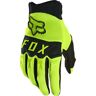 FOX Dirtpaw Motocross Handschuhe - Schwarz Gelb - XL - unisex