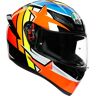 AGV K-1 Rodrigo Helm - Mehrfarbig - 2XL - unisex