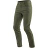 Dainese Casual Slim Motorrad Textilhose - Grün - 38 - unisex