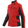 Dainese Tonale D-Dry XT Damen Motorrad Textiljacke - Schwarz Rot - 38 - female