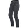 Dainese Denim Slim Damen Motorrad Textilhose - Blau - 32 - female