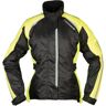 Modeka Viola Dry Damen Regenjacke - Schwarz Gelb - 46 - female