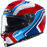 HJC RPHA 70 Kroon Helm - Weiss Rot Blau - XS 54 55 - unisex