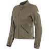 Dainese Santa Monica Damen Motorrad Lederjacke - Braun - 38 - female