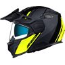 Nexx X.Vilijord Hi-Viz Klapphelm - Schwarz Gelb - M - unisex