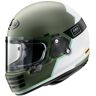 Arai Concept-X Overland Helm - Weiss Grün - XL - unisex