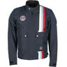 Helstons Hamilton Mesh Motorrad Textiljacke - Blau - S - unisex