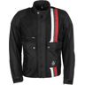 Helstons Hamilton Mesh Noir Motorrad Textiljacke - Schwarz - S - unisex