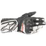 Alpinestars Stella SP-8 V3 Damen Motorradhandschuhe - Schwarz Weiss - M - female