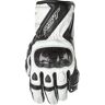 RST Stunt III Damen Motorradhandschuhe - Schwarz Weiss - M - female