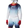 FOX Airline Reepz Motocross Jersey - Weiss Rot Blau - XL - unisex