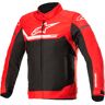 Alpinestars MM93 Austin Wasserdichte Jugend Motorrad Textiljacke - Schwarz Rot - 62 - unisex