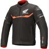 Alpinestars Honda T-SPS Air Motorrad Textiljacke - Schwarz Rot - L - unisex