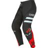 Oneal Element Squadron V.22 Motocross Hose - Schwarz Grau Rot - 30 - unisex