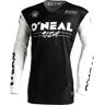 Oneal Mayhem Bullet V.22 Motocross Jersey - Schwarz Weiss - L - unisex