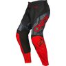 Oneal Element Camo V.22 Jugend Motocross Hose - Schwarz Rot - XS - unisex