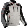 Bering Portland Motorrad Textiljacke - Schwarz Grau - 2XL - unisex