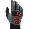 FOX Dirtpaw Motocross Handschuhe - Grau Rot - L - unisex