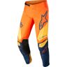 Alpinestars Racer Factory Jugend Motocross Hose - Rot Blau - XL - unisex