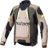 Alpinestars Halo Drystar Motorrad Textiljacke - Grün Braun - L - unisex