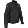 Acerbis On Road Ruby Damen Motorad Textiljacke - Schwarz - M - female