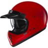 HJC V60 Solid Deep Helm - Rot - XS 54 55 - unisex