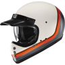 HJC V60 Scoby Helm - Weiss Orange - M - unisex