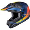 HJC CL-XY II Creed Jugend Motocross Helm - Schwarz Orange - XL - unisex