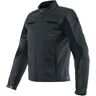 Dainese Razon 2 Motorrad Lederjacke - Schwarz - 44 - unisex