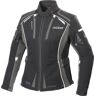 Büse Linda Damen Motorrad Textiljacke - Schwarz Grau - 42 - female