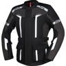 IXS Evans-ST 2.0 wasserdichte Touren Motorrad Textiljacke - Schwarz Grau Weiss - 3XL - unisex