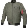 Büse Kingman Motorrad Textiljacke - Grün - 62 - unisex