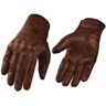 Rokker Tucson Motorradhandschuhe - Braun - M - unisex