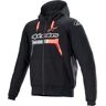 Alpinestars Chrome Ignition Motorrad Textiljacke - Schwarz Rot - L - unisex