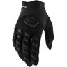 100% Airmatic Fahrrad Handschuhe - Schwarz - L - unisex