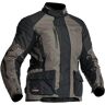 Halvarssons Wien Wasserdichte Damen Motorrad Textiljacke - Schwarz Grau - 38 - female