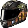 HJC RPHA 11 Ghost Call Of Duty Helm - Schwarz Grün - XL - unisex