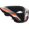 Alpinestars Sequence Jugend Motocross Nackenschutz - Schwarz Orange - S M - unisex