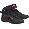 Ixon Killer WP Damen Motorradschuhe - Schwarz Pink - 36 - female