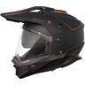 Shot Trek Rally Motocross Helm - Schwarz Orange - XS - unisex