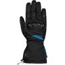 Ixon IT-Yuga beheizbare Motorradhandschuhe - Schwarz Blau - L - unisex