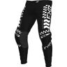 FXR Podium Gladiator 2023 Motocross Hose - Schwarz Weiss - 32 - unisex