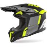 Airoh Aviator 3 Glory Motocross Helm - Gelb - 2XL - unisex