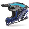 Airoh Aviator 3 League Motocross Helm - Blau - XL - unisex